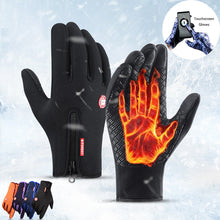 Load image into Gallery viewer, Winter Thermal Gloves with Touchscreen
