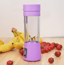 Load image into Gallery viewer, Portable Rechargeable USB Blender
