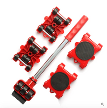 Load image into Gallery viewer, 5 pc Furniture Lifter and Transport Tool