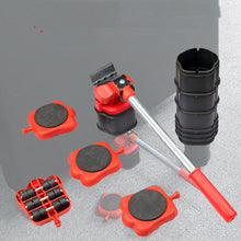 Load image into Gallery viewer, 5 pc Furniture Lifter and Transport Tool
