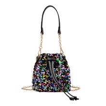 Load image into Gallery viewer, Sequin Shoulder Bag