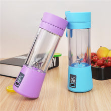 Load image into Gallery viewer, Portable Rechargeable USB Blender