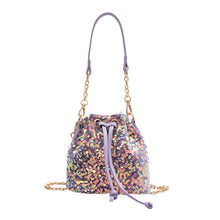 Load image into Gallery viewer, Sequin Shoulder Bag
