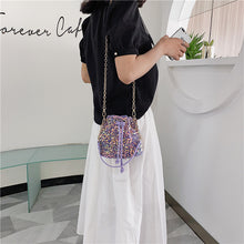 Load image into Gallery viewer, Sequin Shoulder Bag