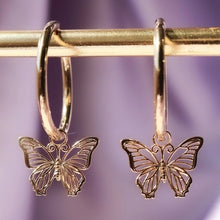 Load image into Gallery viewer, Butterfly Earrings
