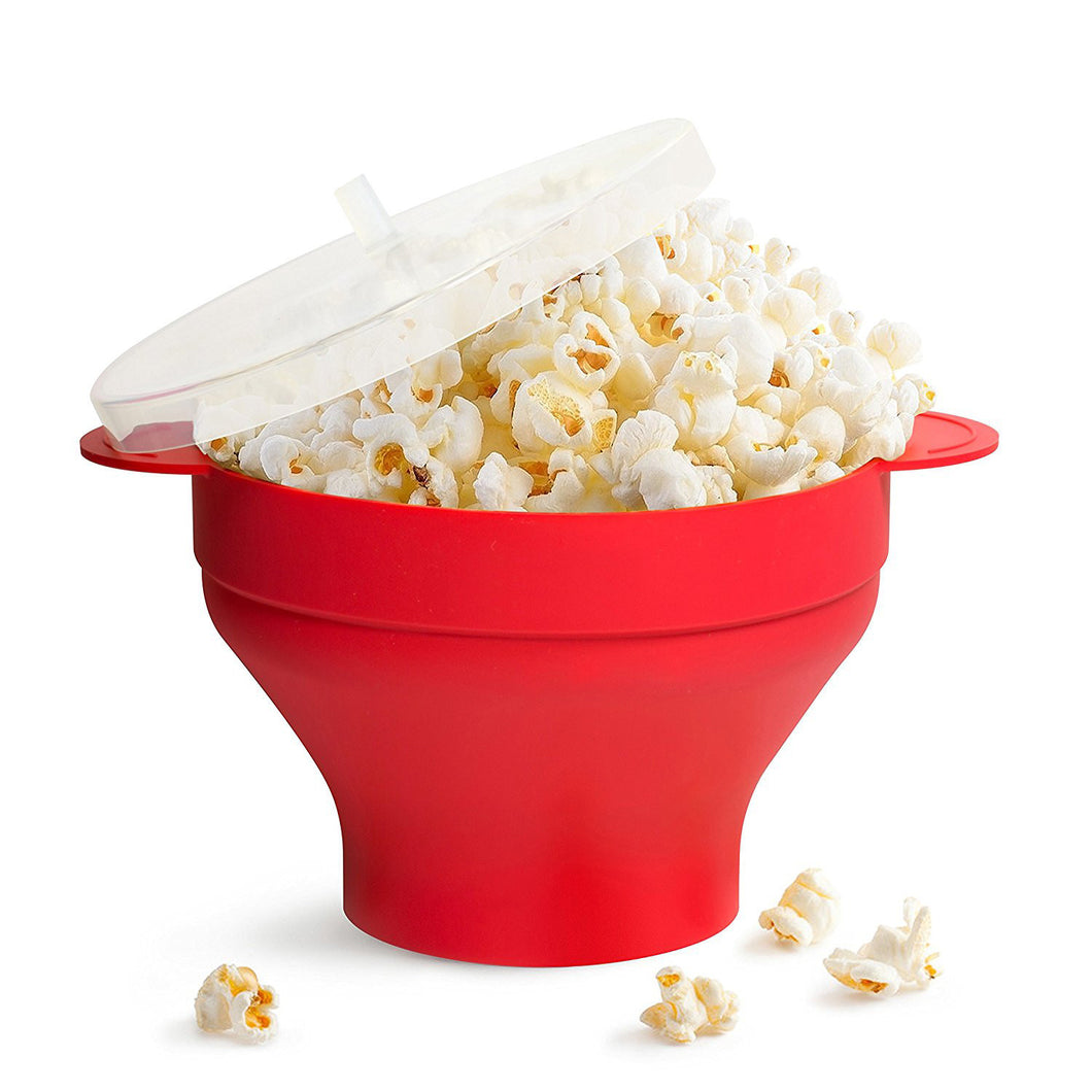 Silicone Popcorn Popper