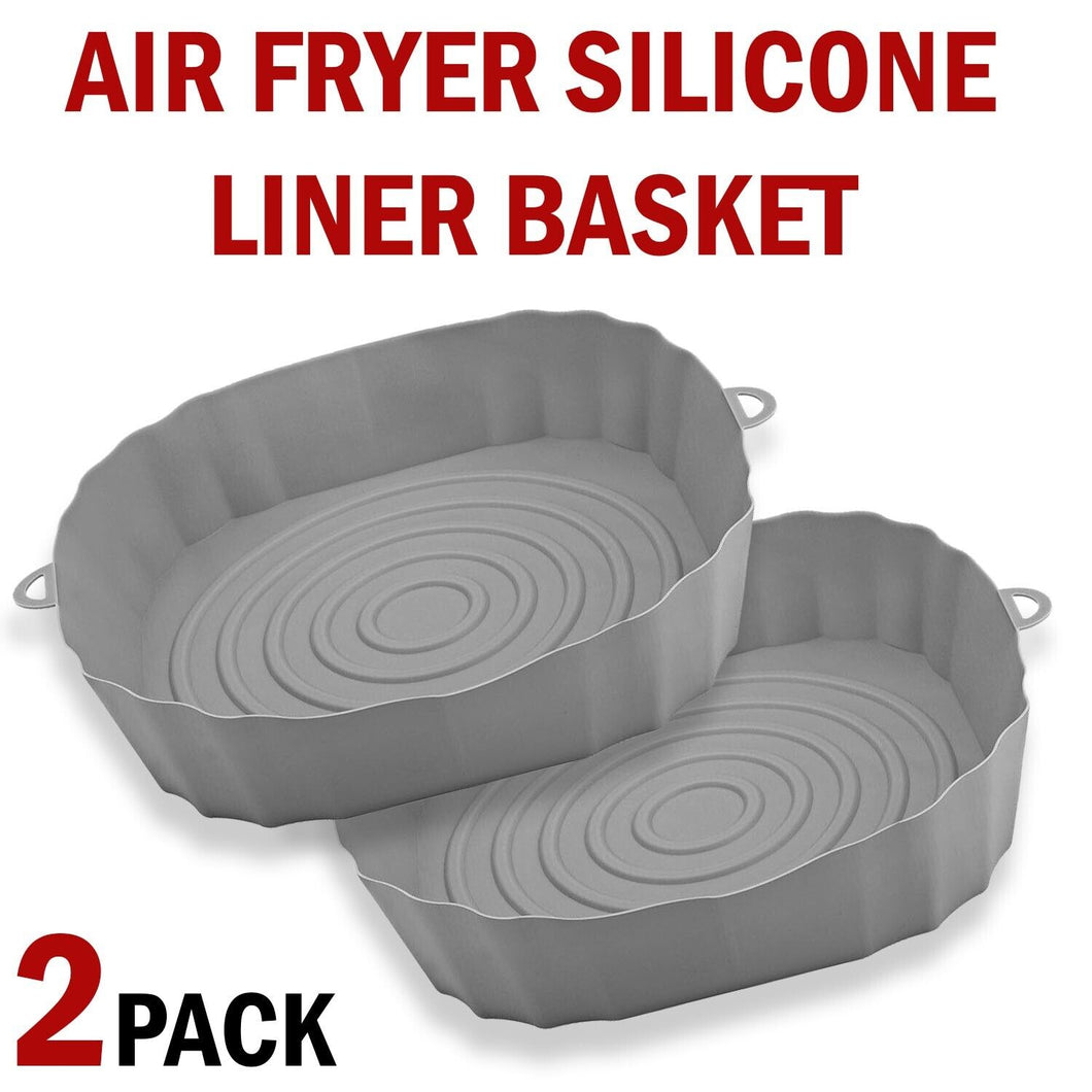 Collapsible Silicone Air Fryer Liner - 722950412640