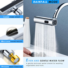 Load image into Gallery viewer, Waterfall Faucet Nozzle Attachment
