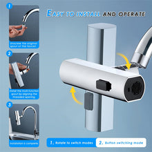 Load image into Gallery viewer, Waterfall Faucet Nozzle Attachment
