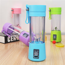 Load image into Gallery viewer, Portable Rechargeable USB Blender
