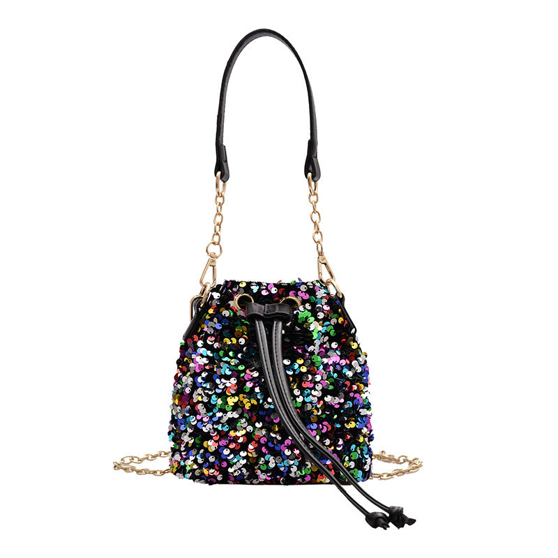 Sequin Shoulder Bag